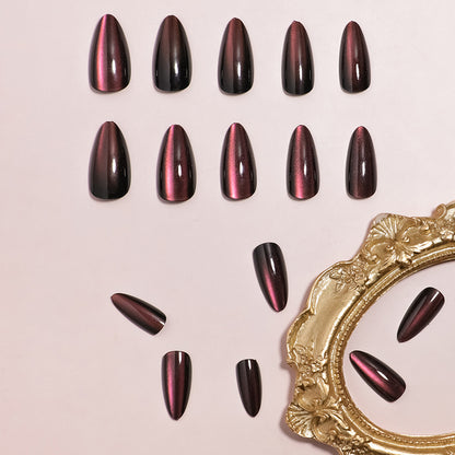 DIY Press-On Nail Kit mit natürlichem Finish Brehn