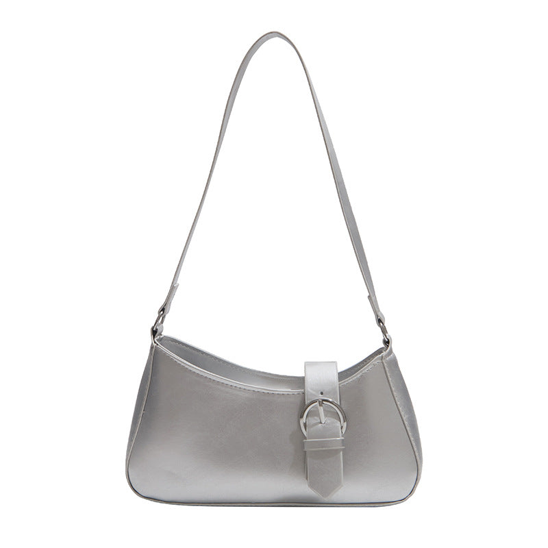 WoStylish Minimalistische Schultertasche Brehn
