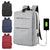 Professioneller Slim Reise-Rucksack Brehn