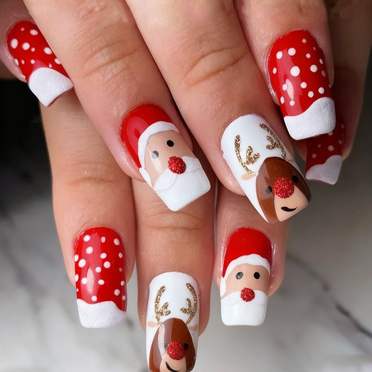 Urlaubs-Themen-Gel-Nagelkunst-Set Brehn