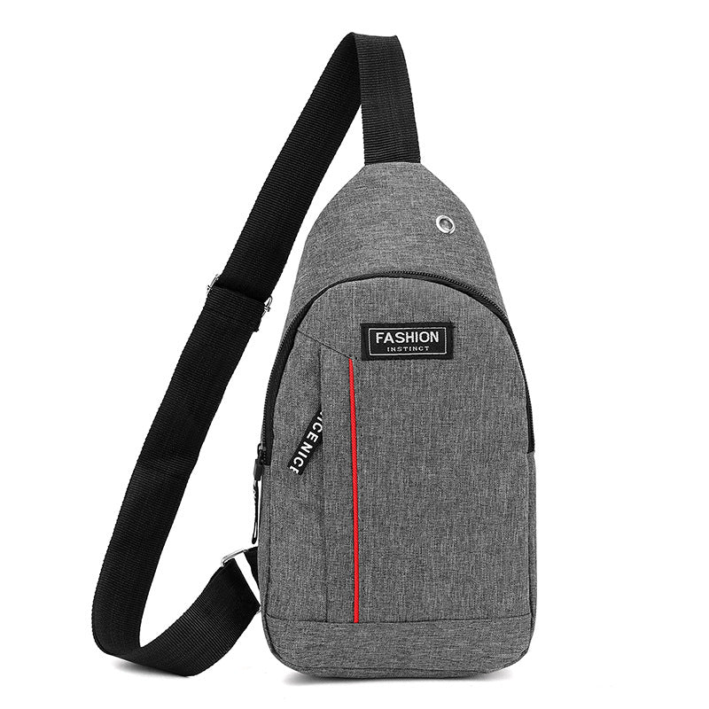 Stylische Anti-Diebstahl Sling-Rucksack Brehn