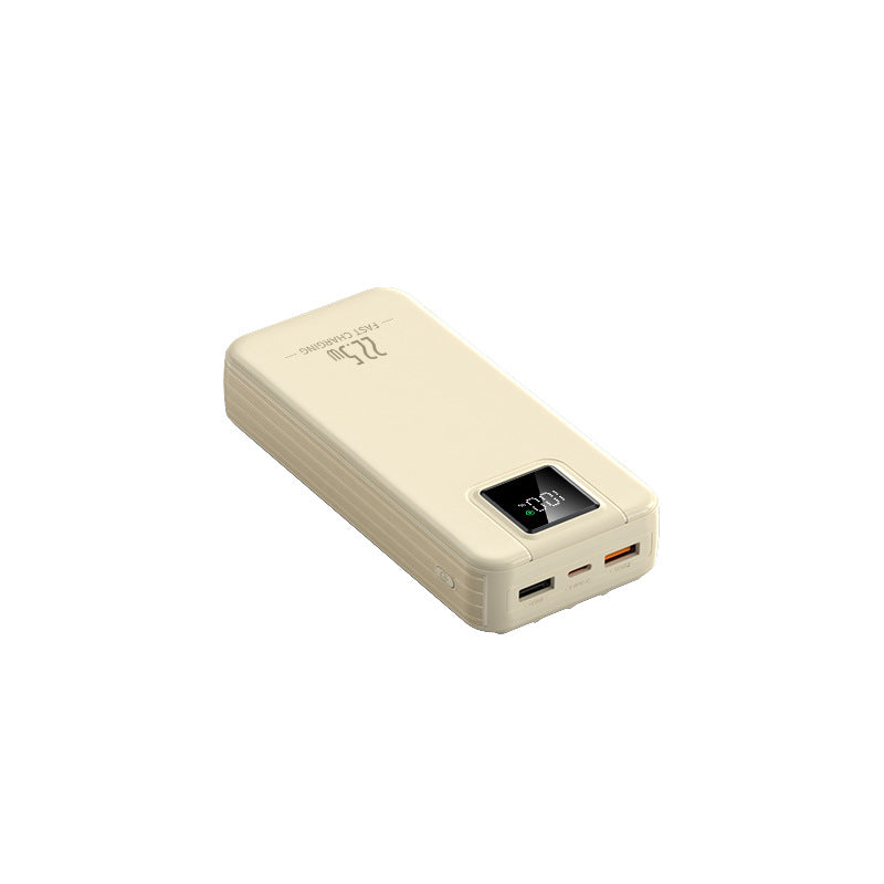 Tragbare Powerbank mit Intelligenter Schnellladefunktion und Digitaler Ladestandsanzeige Brehn
