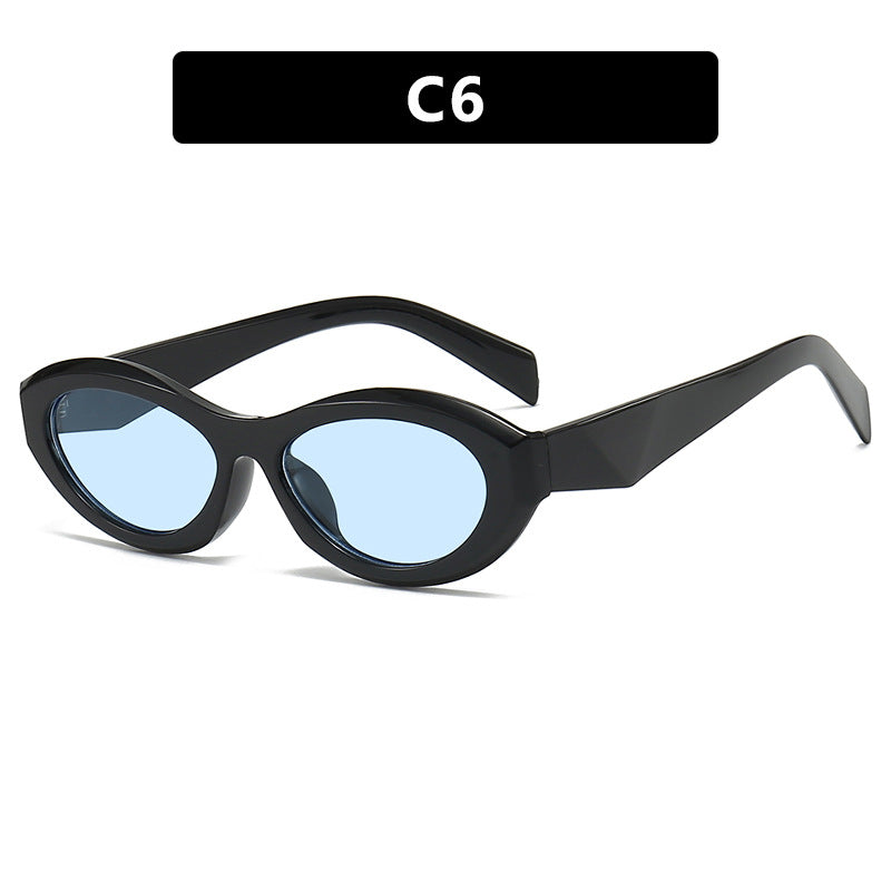 Damen elegante Cat-Eye Sonnenbrille mit schützendem UV-Filter und modischem Rahmen Brehn