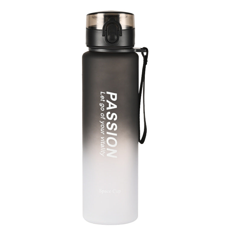 Damen Sportliche Wasserflasche Brehn