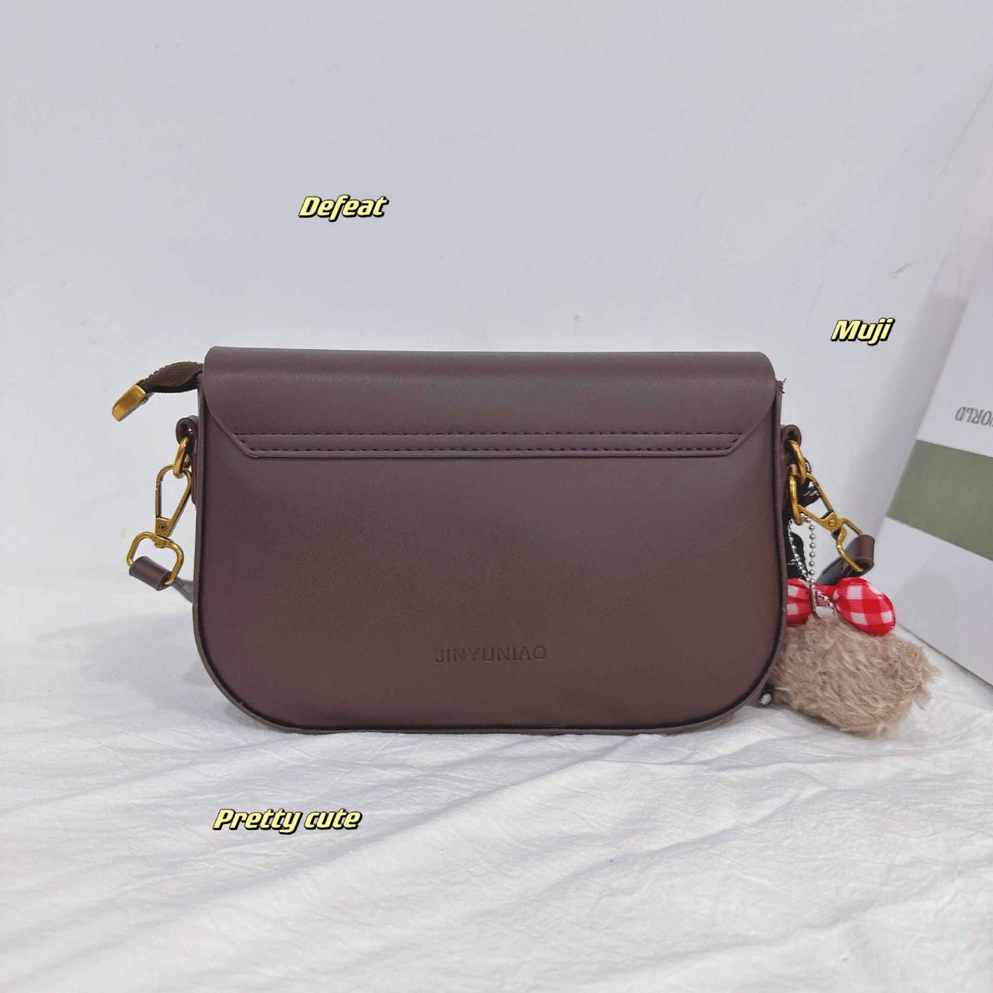 Stylische Crossbody Satchel Brehn