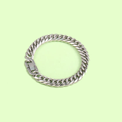 Fettes verwobenes Kettenarmband Brehn