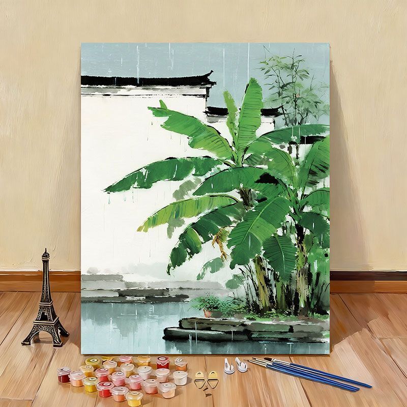 DIY Botanische Kunst Malset Brehn