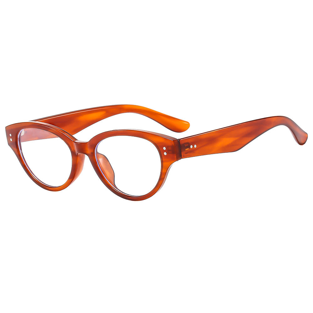 Retro-inspirierte luxuriöse Katzenaugen-Sonnenbrille Brehn