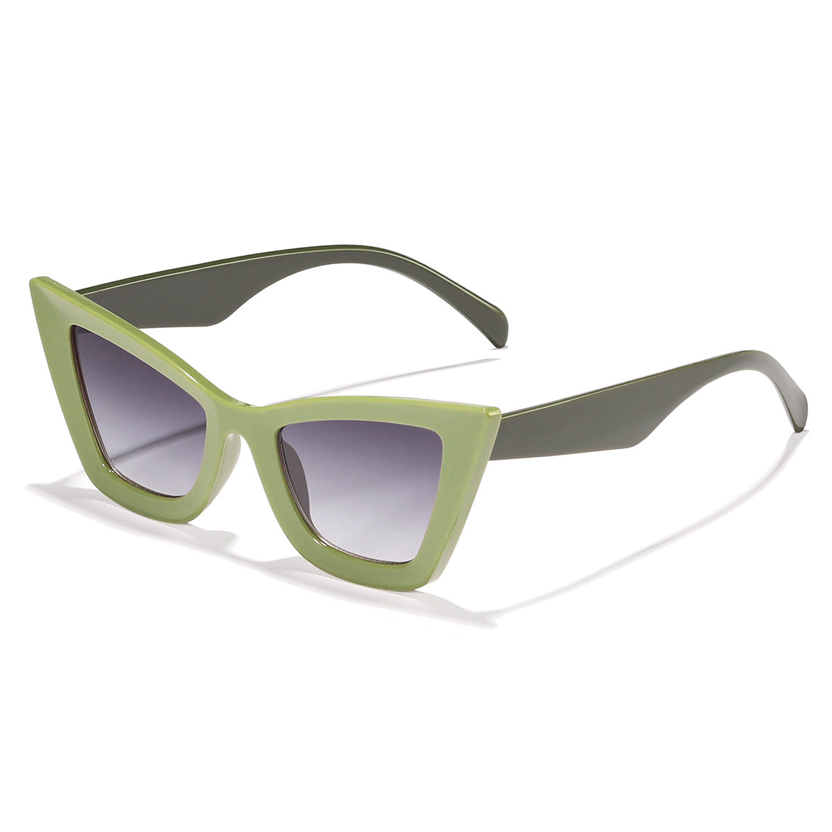 Damen Cat-Eye Sonnenbrille mit modernem Rahmen und UV-Schutz Brehn