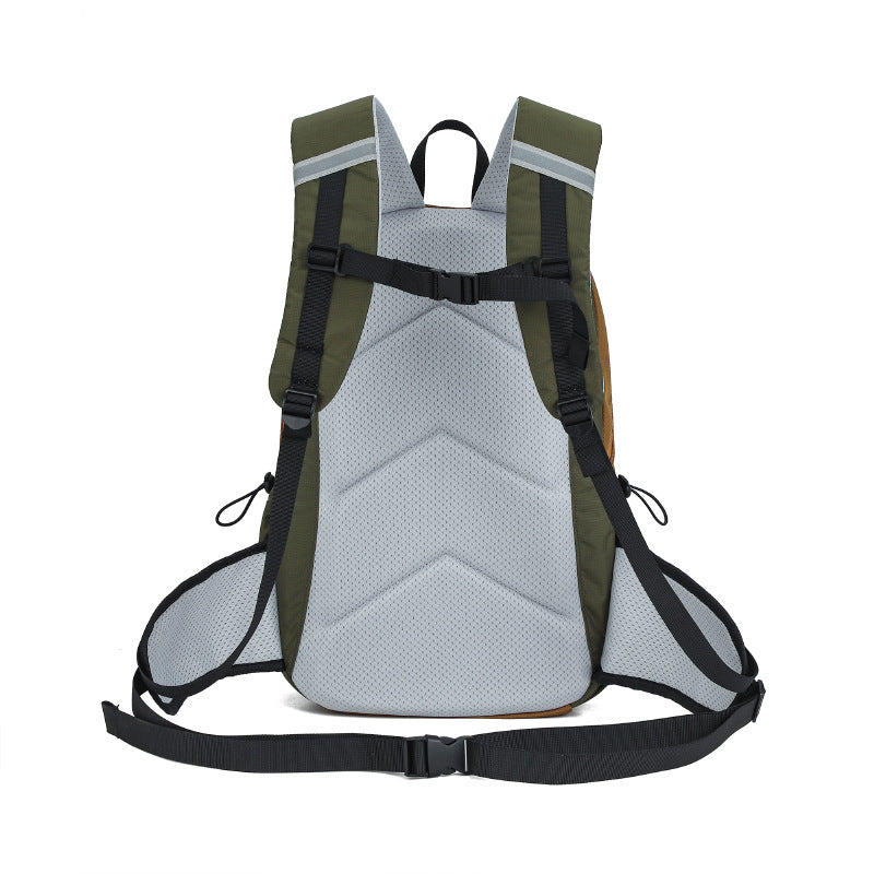Vielseitiger Rucksack für Wanderungen mit mehreren Fächern Brehn