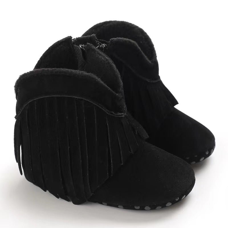 Brehn | Kinder Cowbow Winter Stiefel