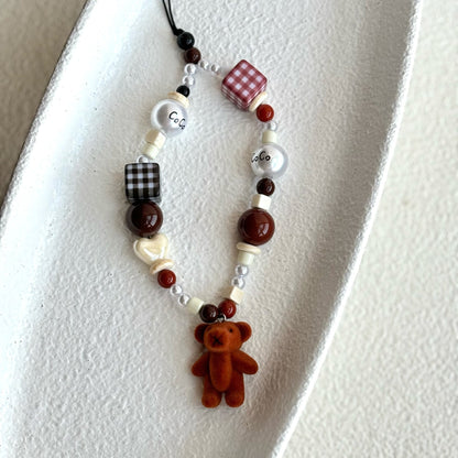 Dekorativer Perlen-Charm-Halskette Brehn 1790134836