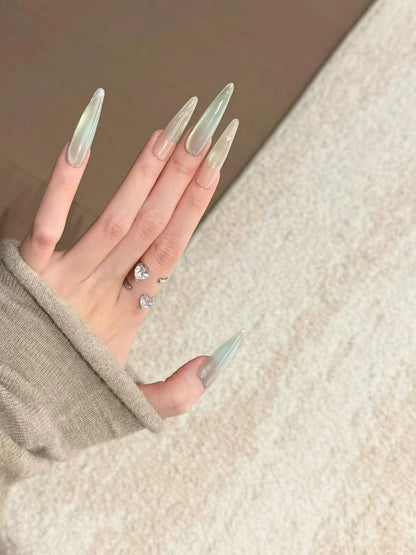 Stiletto Press-On Nagelverstärkungen