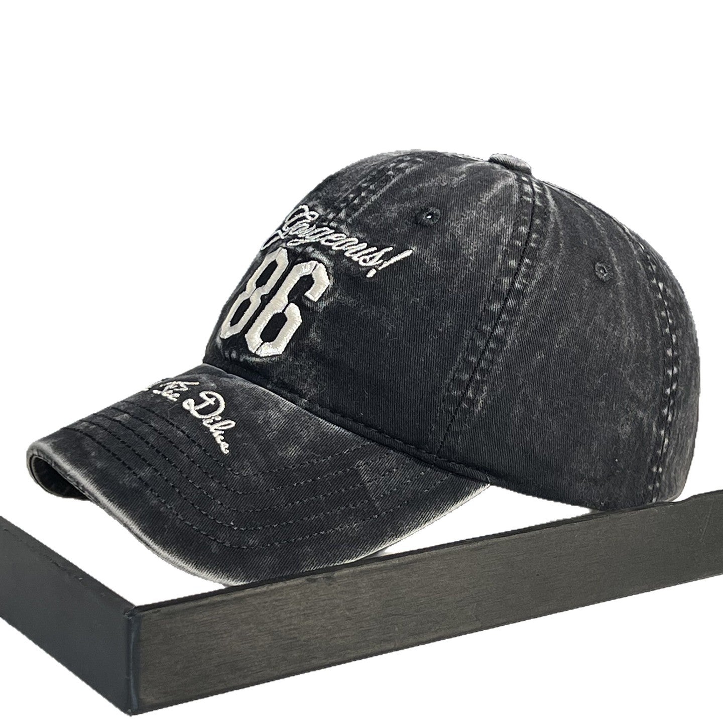Herren Vintage-inspirierte distressed Baseballmütze Brehn