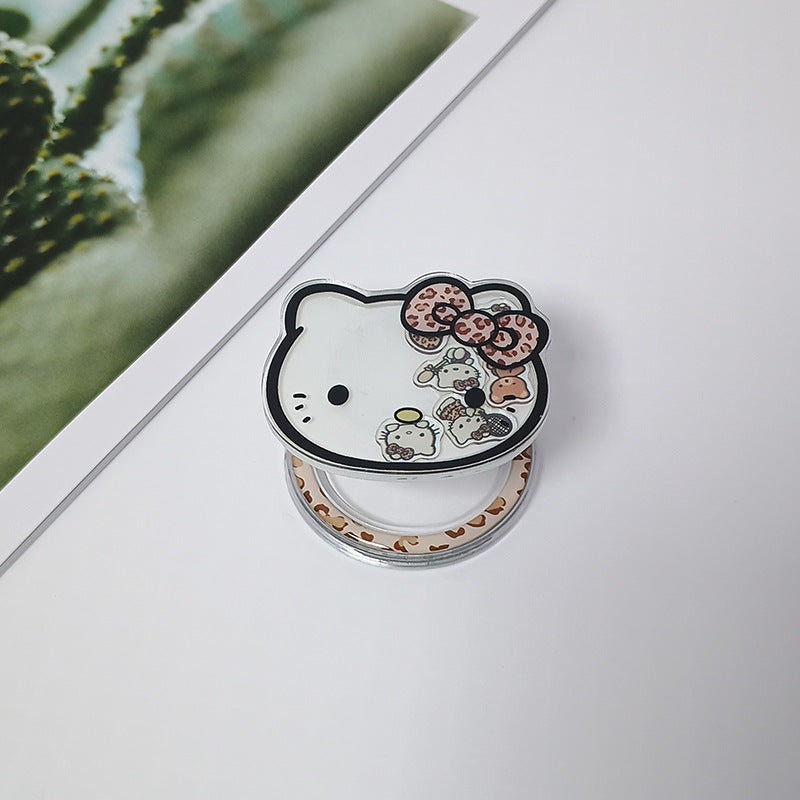 Niedlicher Ringhalter im Hello Kitty-Thema Brehn