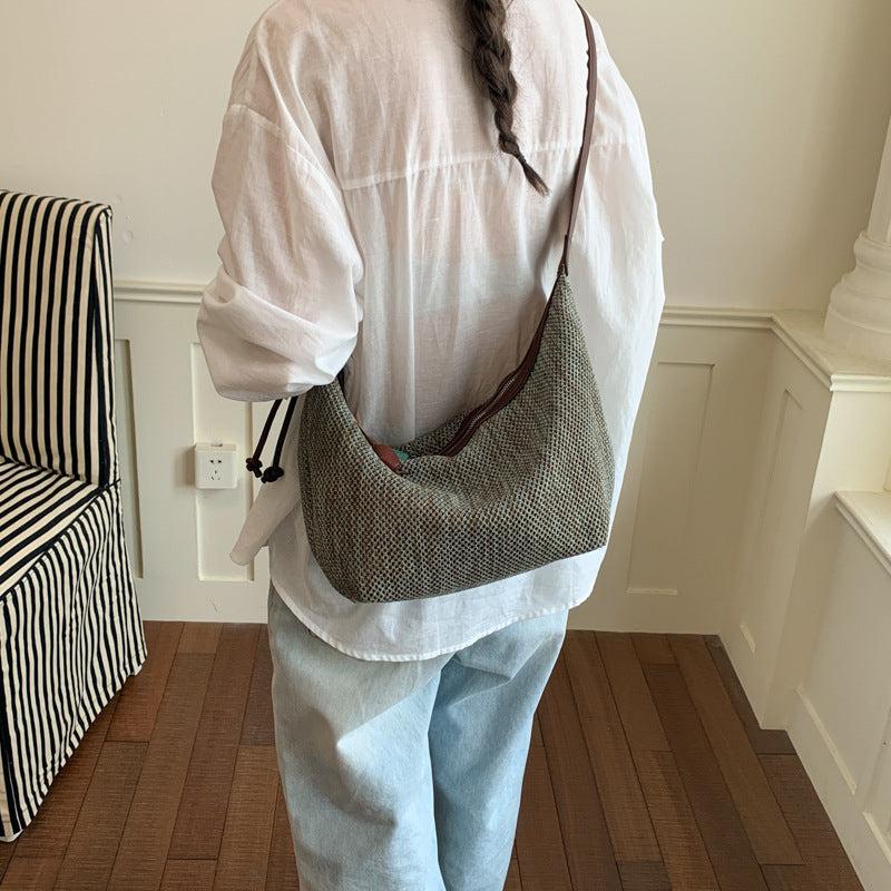 Handgefertigte bohemian Sling Bag Brehn