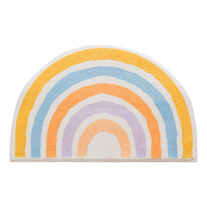 Regenbogenbogen Badmatte