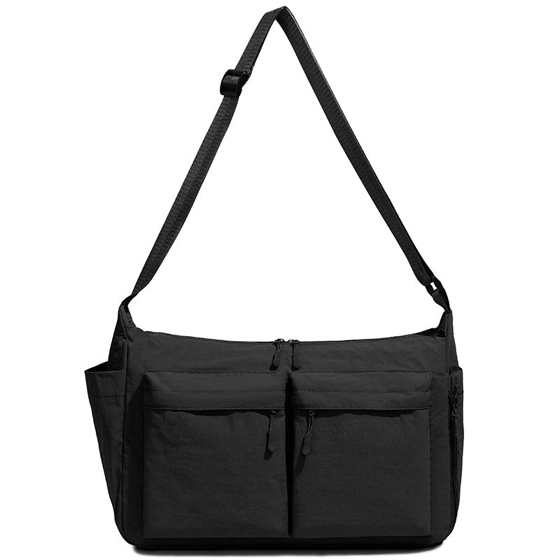 Multi-Taschen Crossbody Messenger Bag Brehn