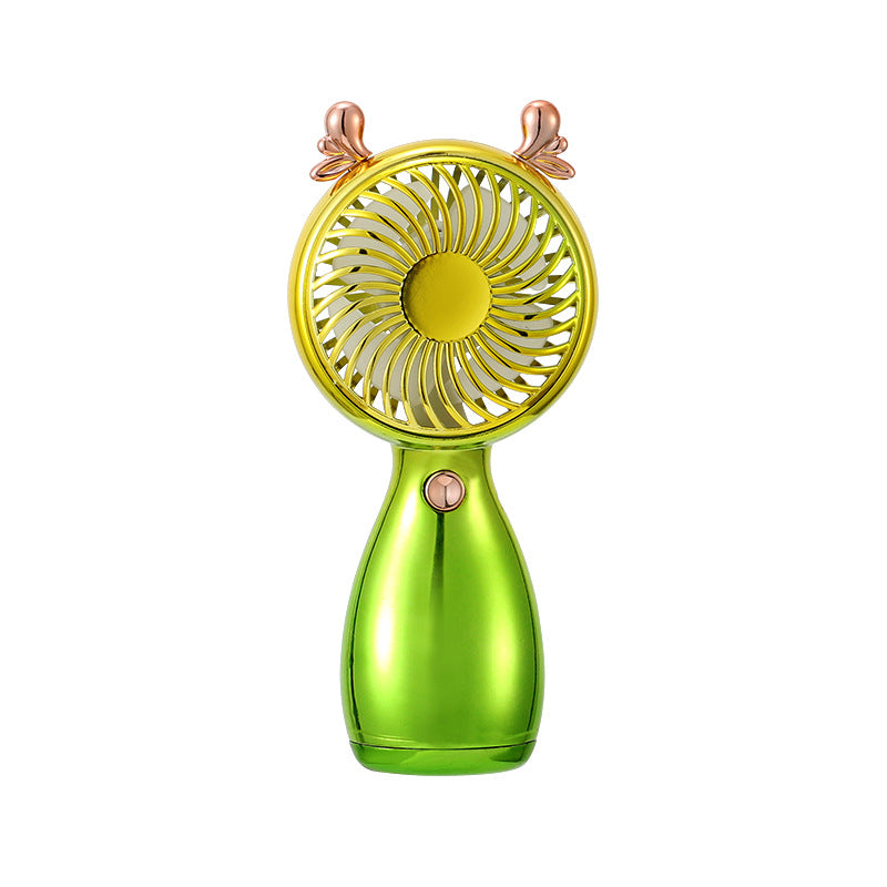 Tragbarer wiederaufladbarer Frosch-förmiger Ventilator Brehn