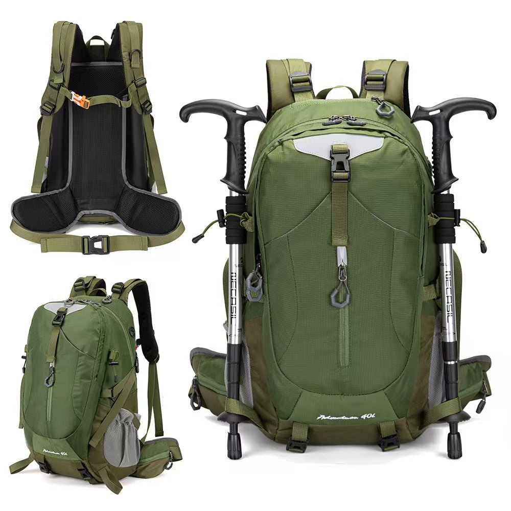 Vielseitiger multifunktionaler Rucksack für Wanderungen