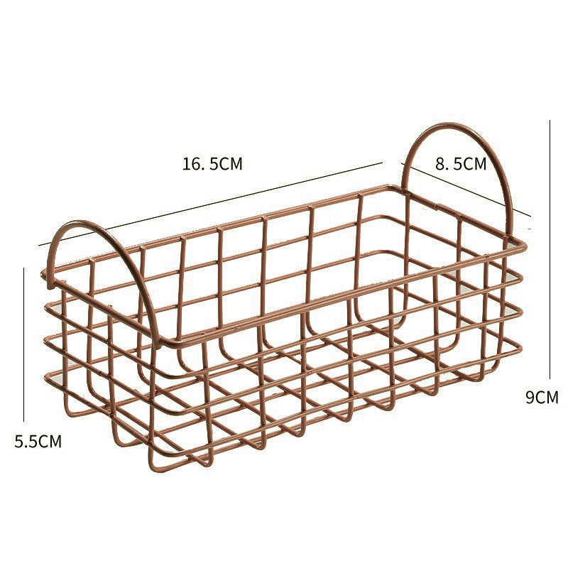 Unisex Drahtaufbewahrungskorb mit ergonomischen Griffen Brehn
