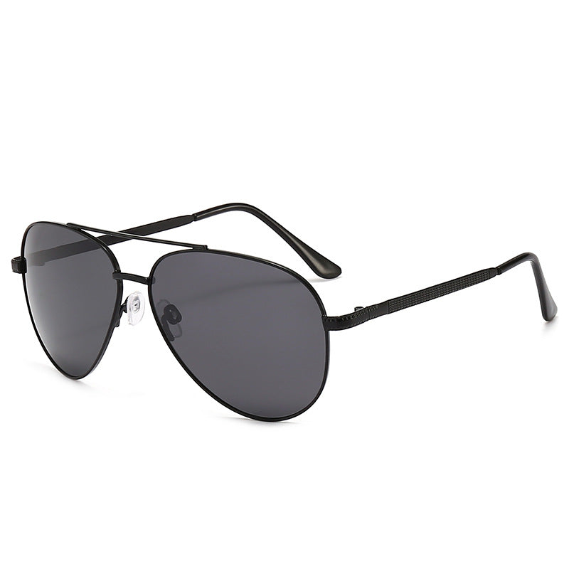 Herren elegante Retro-Pilotensonnenbrille Brehn
