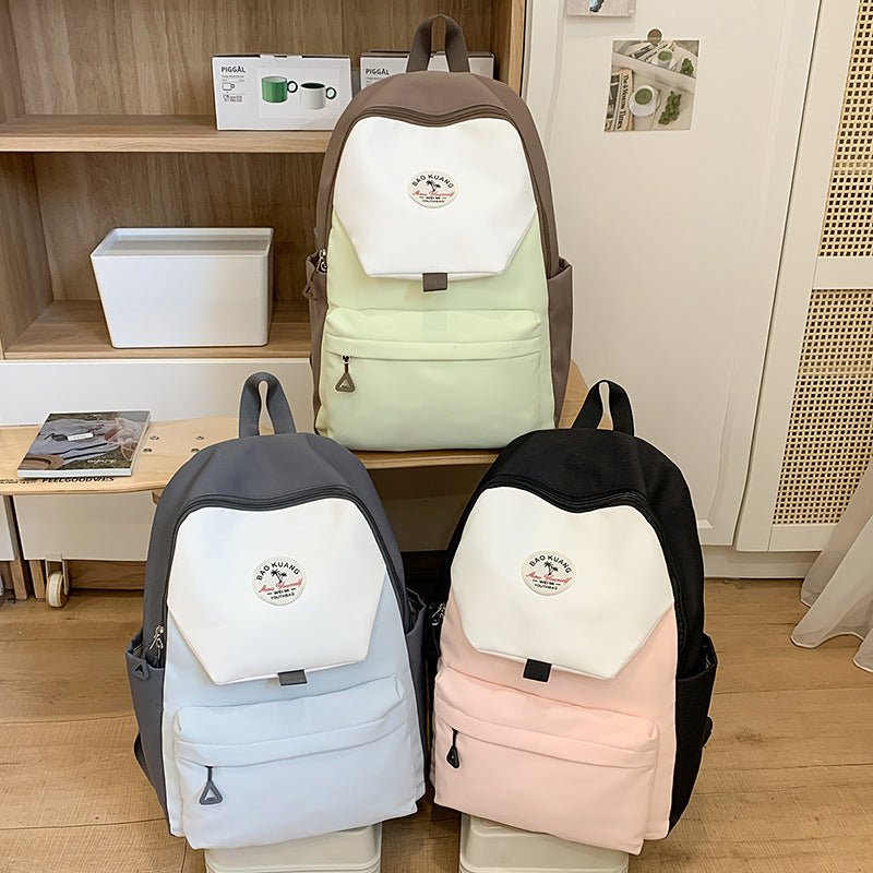 Stylischer Mehrfachfach-Rucksack Brehn