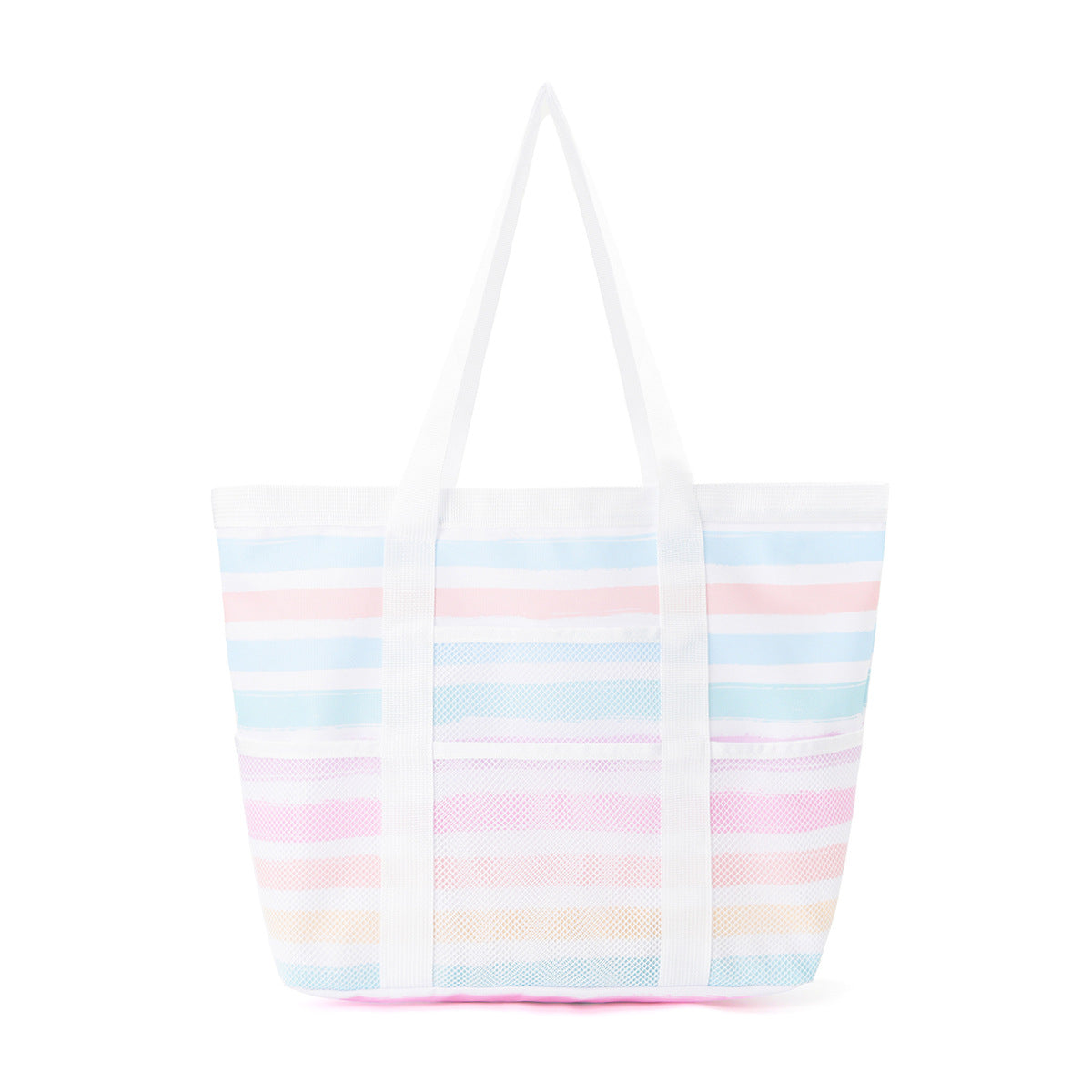 Geräumige Strandtasche mit Atmungsaktivem Netzdesign Brehn