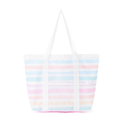 Geräumige Strandtasche mit Atmungsaktivem Netzdesign Brehn