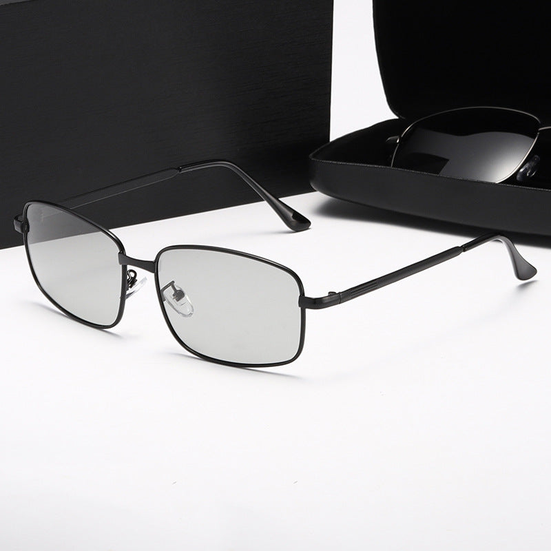 Damen Modische quadratische Sonnenbrille mit elegantem Rahmen Brehn