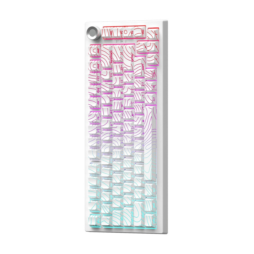Gaming-Tastatur mit Individuell Anpassbaren Rgb-Hintergrundbeleuchtungen Brehn