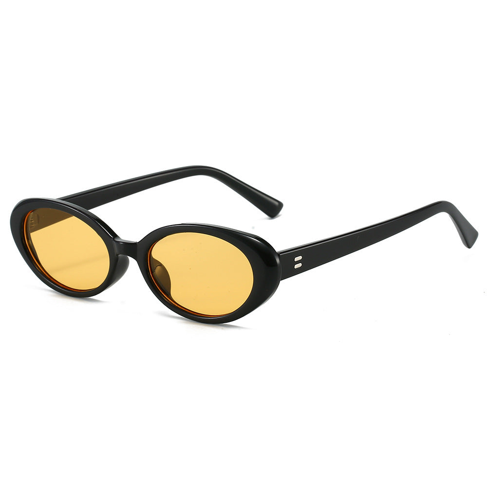 Klassische ovale Rahmen-Sonnenbrille Brehn