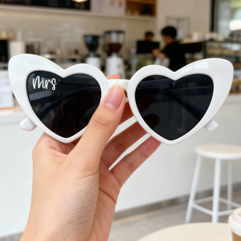Stylische Herzrahmen-Sonnenbrille Brehn