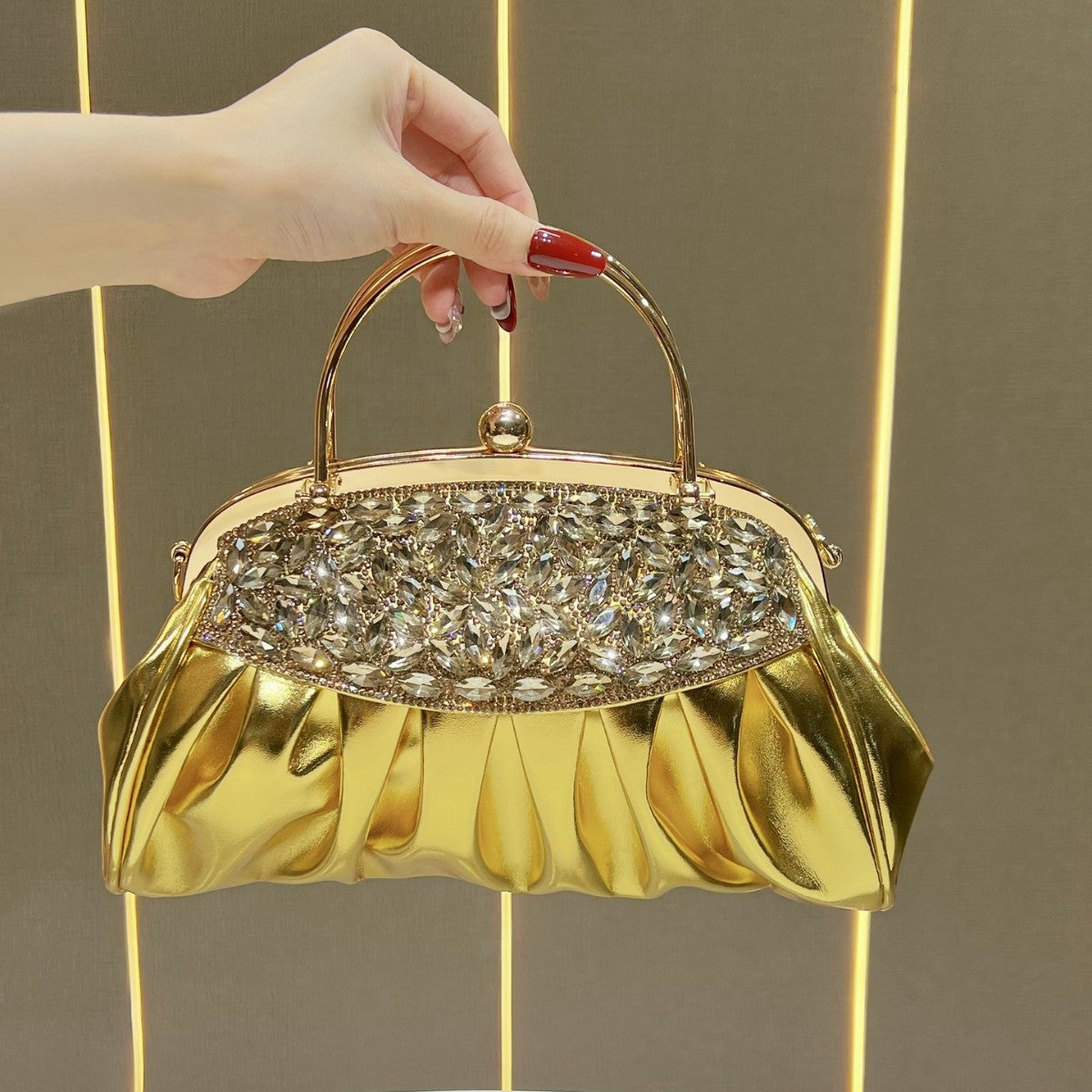 Elegante Art Deco Abend Handtasche
