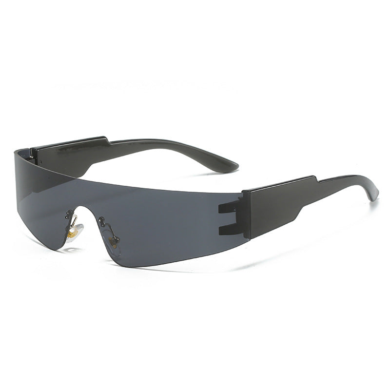 Damen Sportliche Sonnenbrille mit trendigem, winddichtem Design Brehn