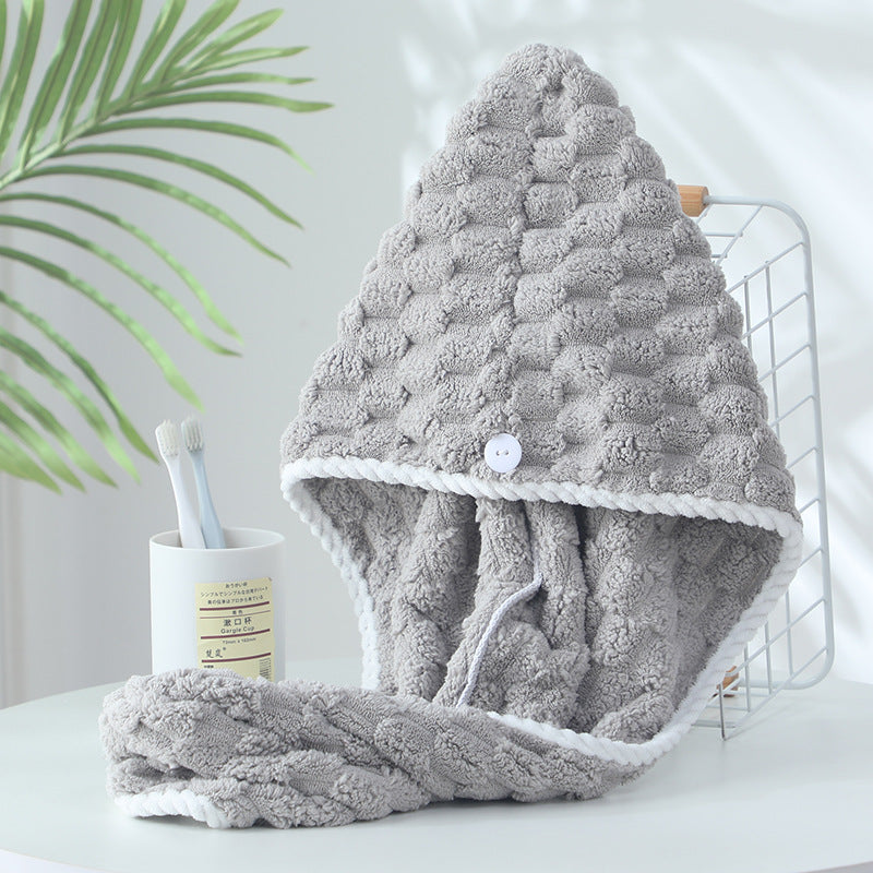 Damen Kuscheliger Bademantel mit Kapuze Brehn