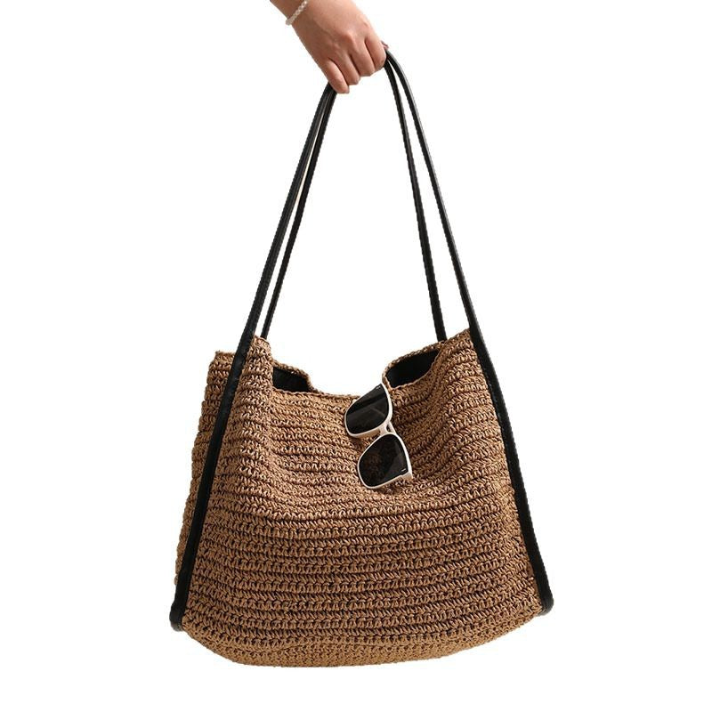 Handtasche Aus Geflochtenem Material Brehn
