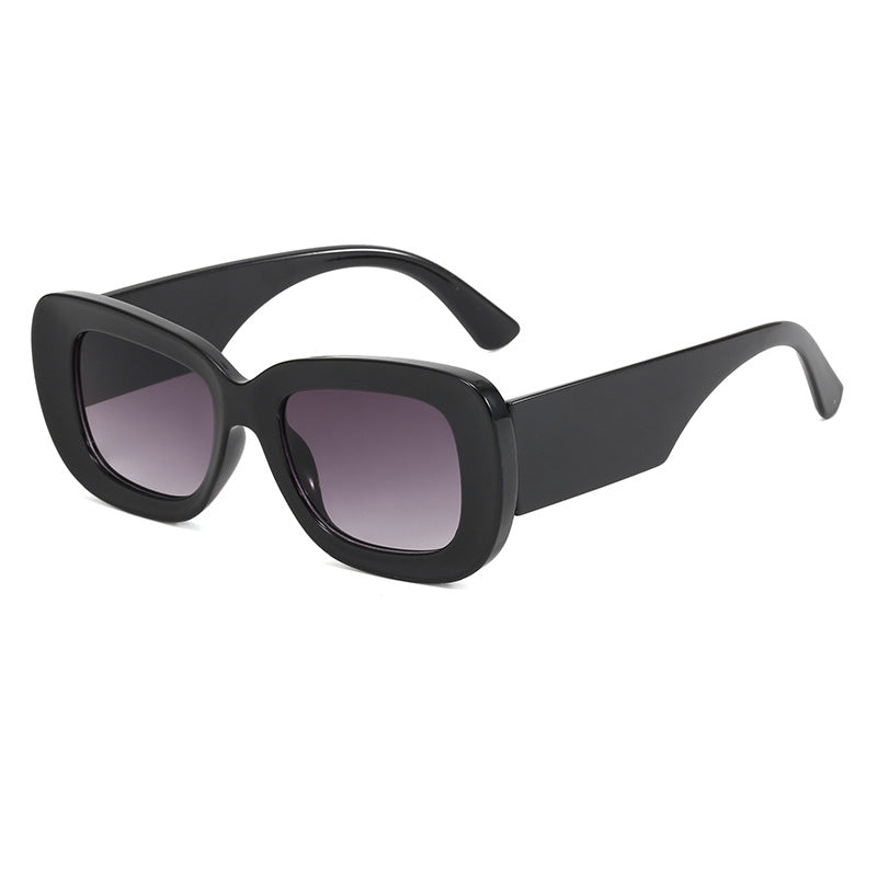 Damen oversized Kunststoff-Sonnenbrille Brehn