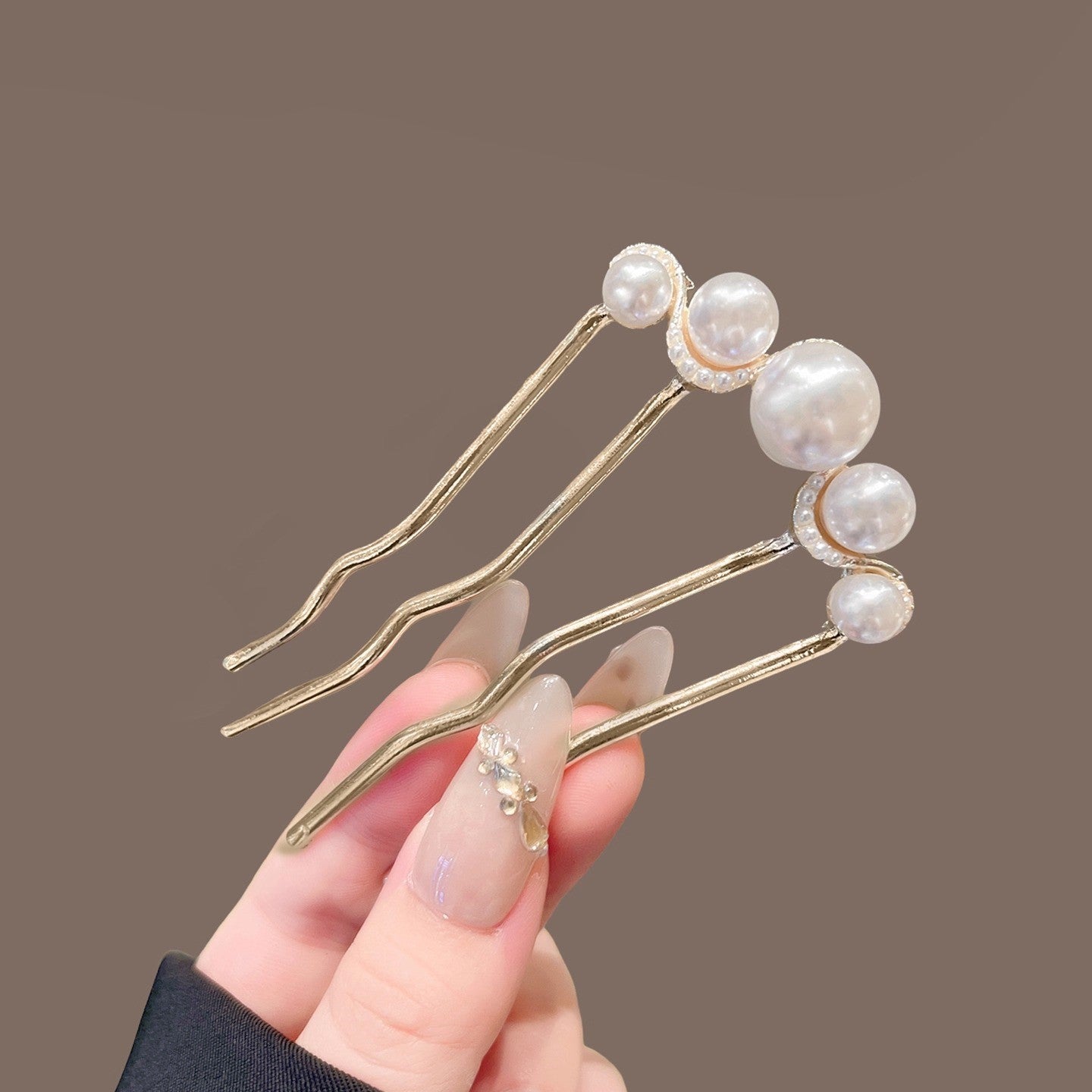 Elegante Haarspangen-Set Brehn