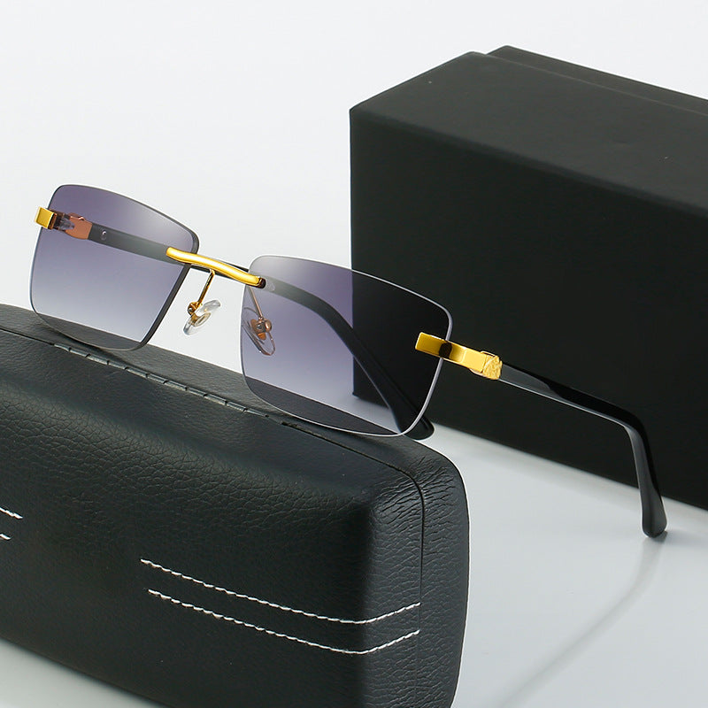 Damen modische rechteckige Korrektionsbrille Brehn