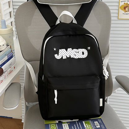Trendy lässiger Tagesrucksack mit süßem Charakterakzent Brehn