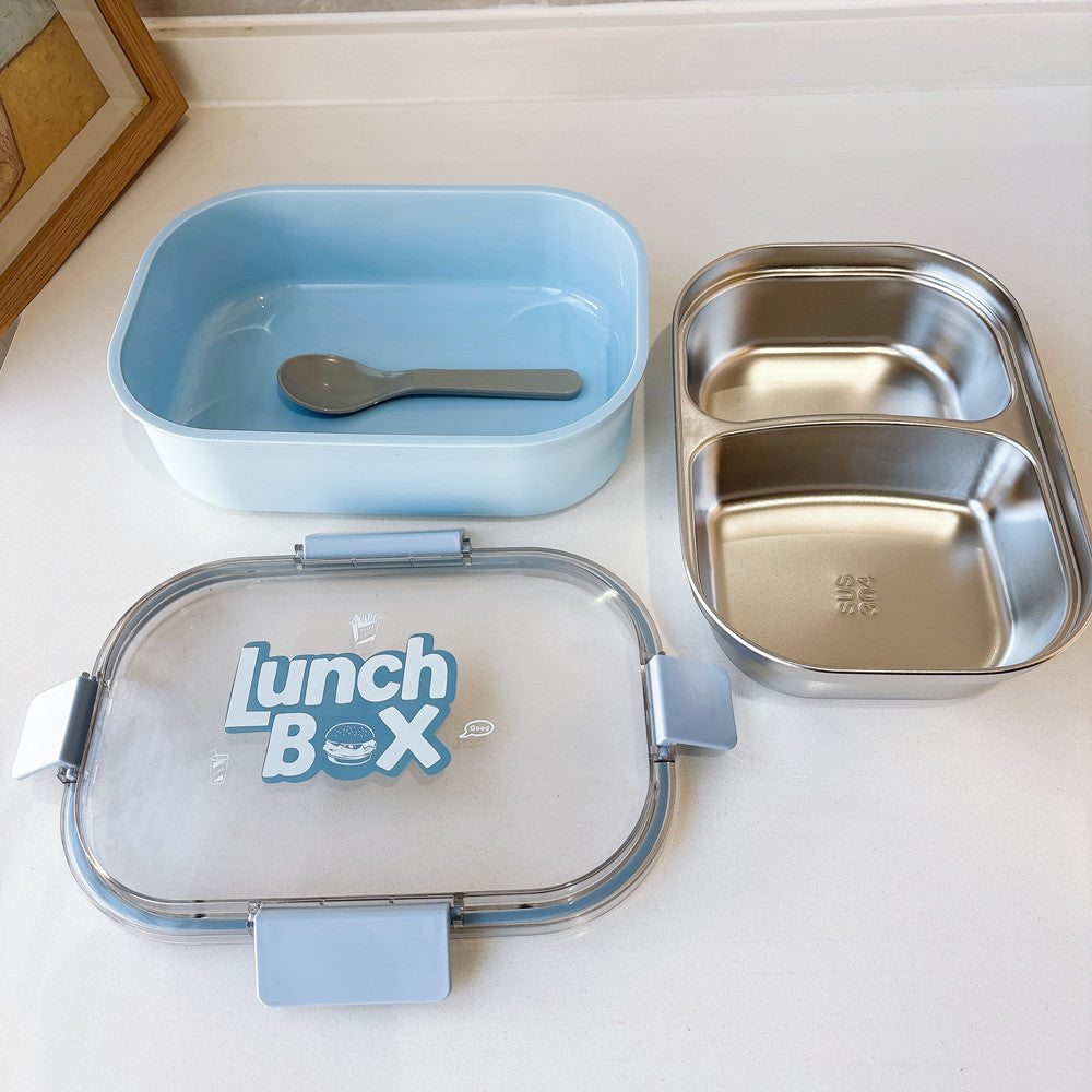 Multi-Sektion Lebensmittelaufbewahrung Lunchbox