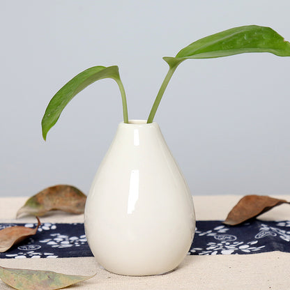 Elegante trichterförmige Keramikblumenvase Brehn