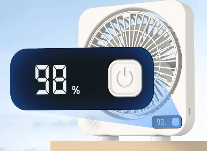 Verstellbarer Desktop-Kühlventilator Brehn