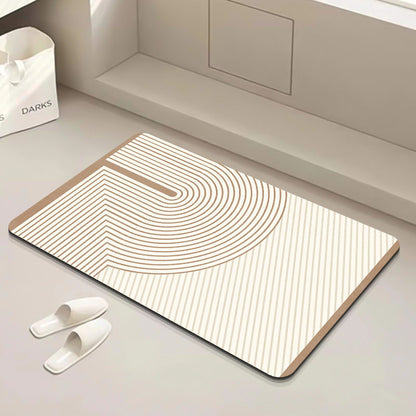 Moderne abstrakte Design Küchenteppich