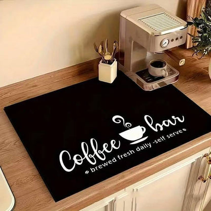Kaffee Bar Küchenteppich Brehn