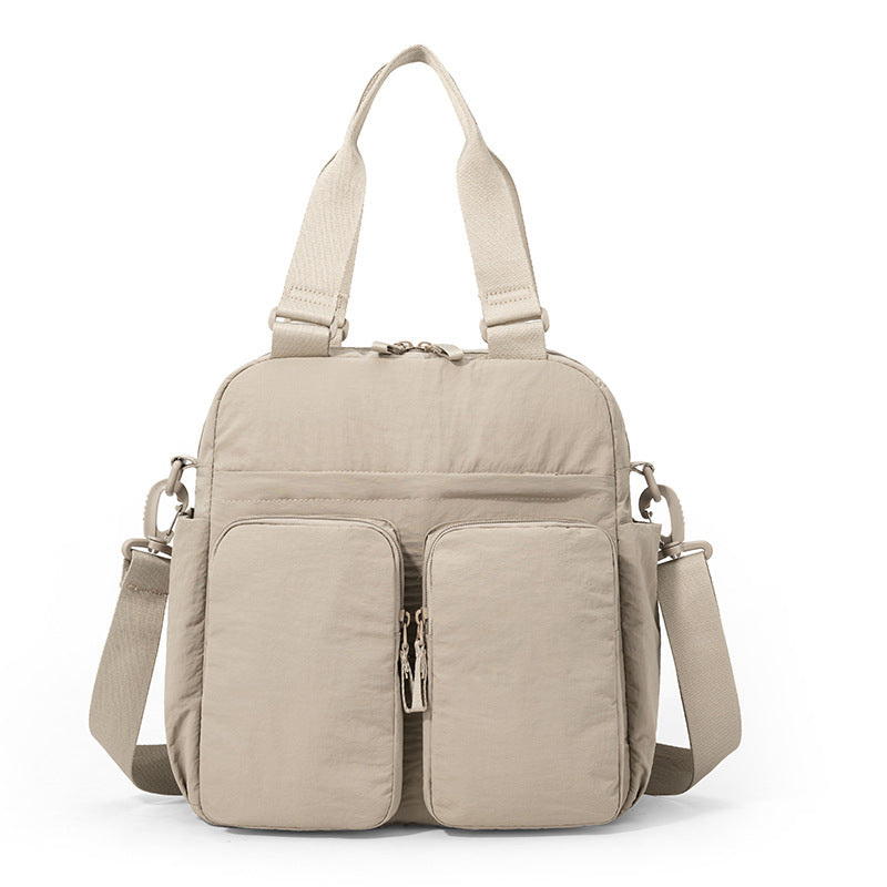 Mehrfachtaschen Praktische Schultertasche Brehn