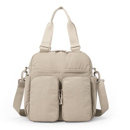 Mehrfachtaschen Praktische Schultertasche Brehn