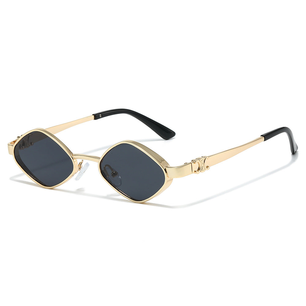 Stylische Vintage-Sonnenbrille Brehn