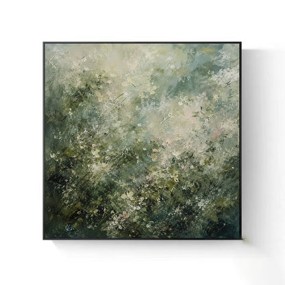 Florale abstrakte Wandkunst